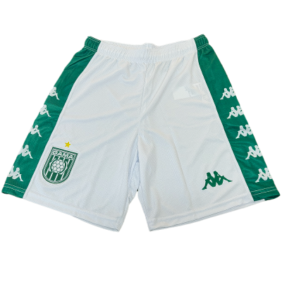 Shorts 2024 - Kombat Pro - Branco e Verde - Masculino