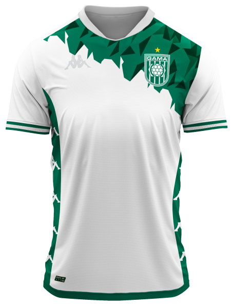 Camisa II 2024 - Kombat Pro - Branco e Verde - Masculino